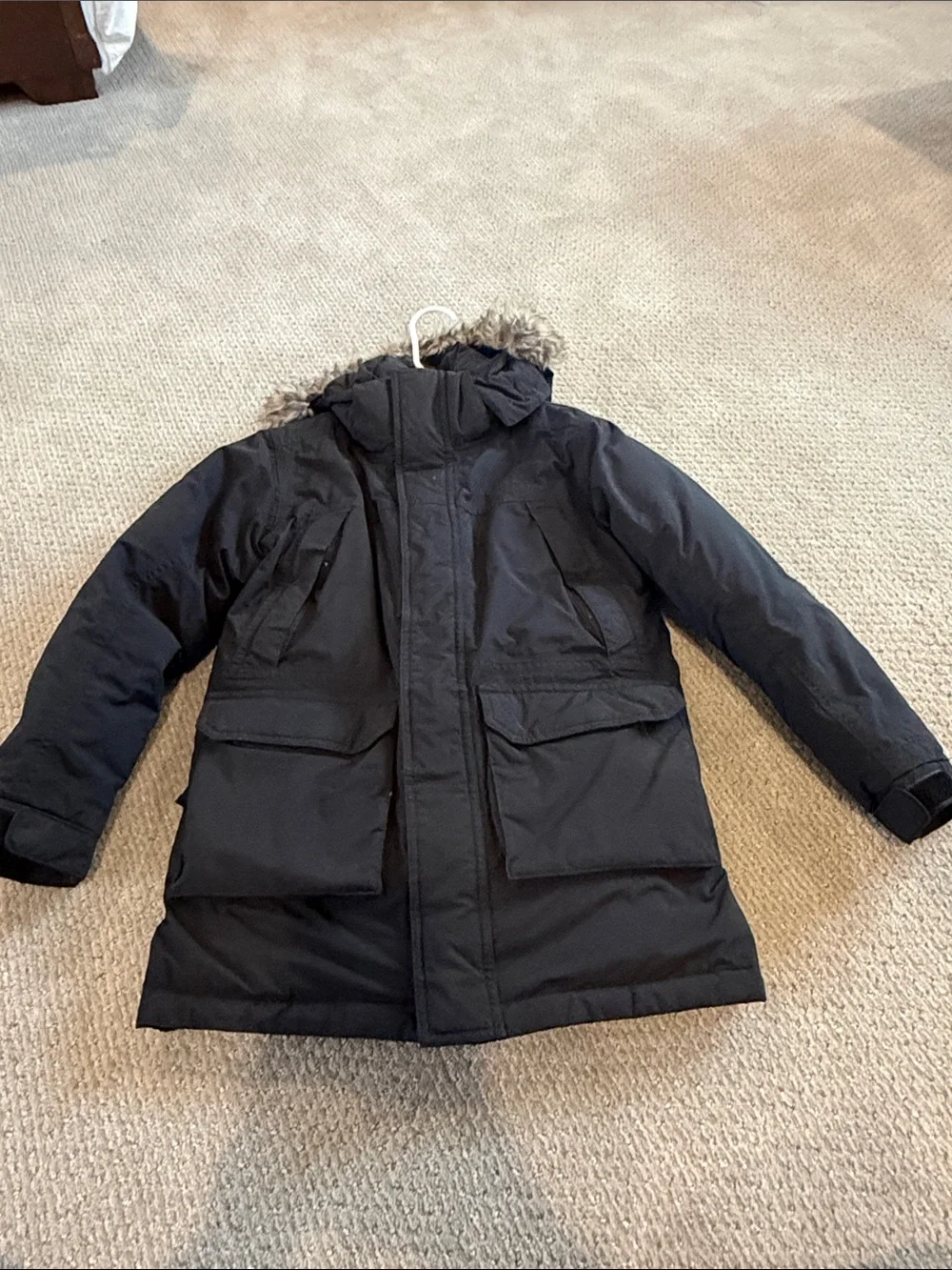 The North Face Black Boys' Hooded Jacket